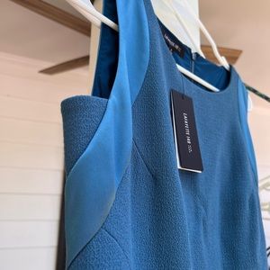 Layfeyette 148 turquois dress